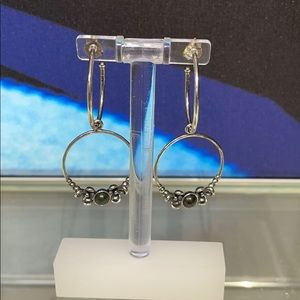 Pandora sterling silver 925 earring set